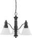 GOTHAM 3 LIGHT CHANDELIER