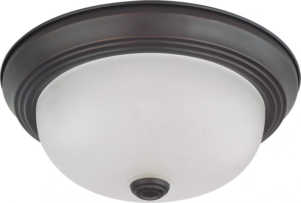 2 LIGHT 11" FLUSH MOUNT