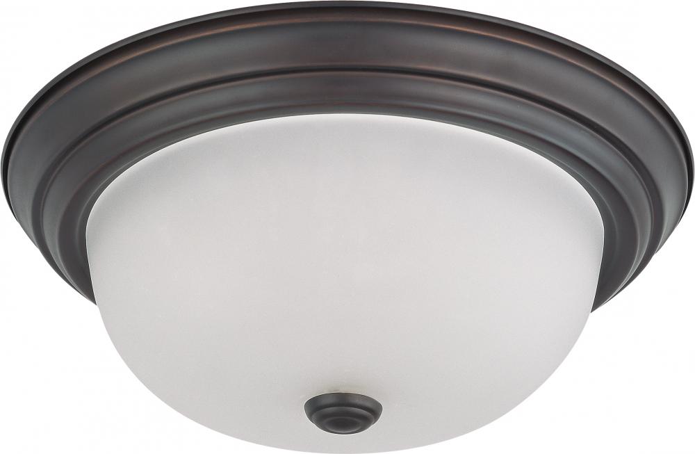 2 LIGHT 13" FLUSH MOUNT