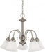 BALLERINA 5 LIGHT CHANDELIER