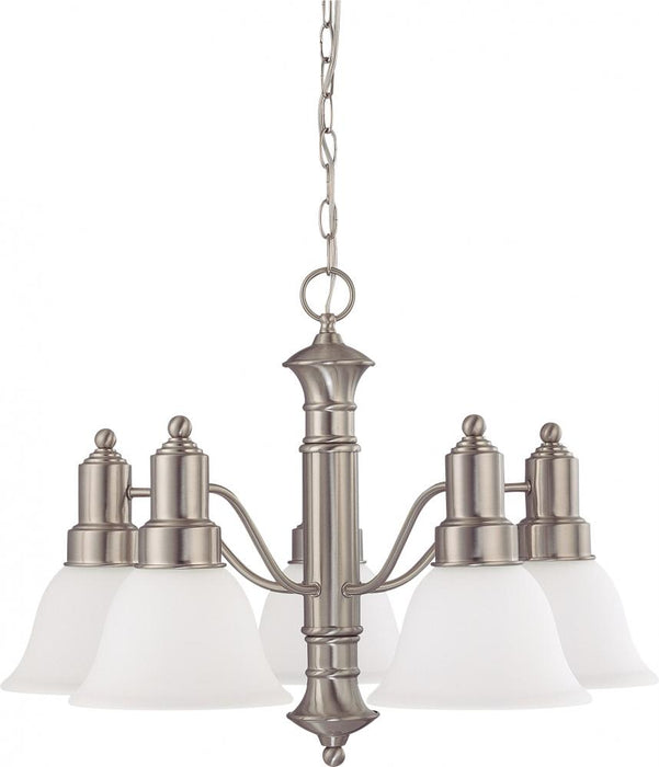 GOTHAM 5 LIGHT CHANDELIER