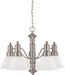 GOTHAM 5 LIGHT CHANDELIER