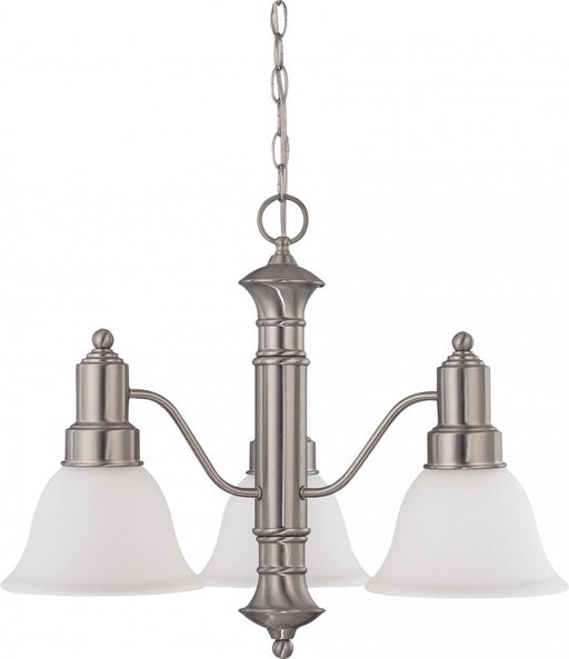 GOTHAM 3 LIGHT CHANDELIER