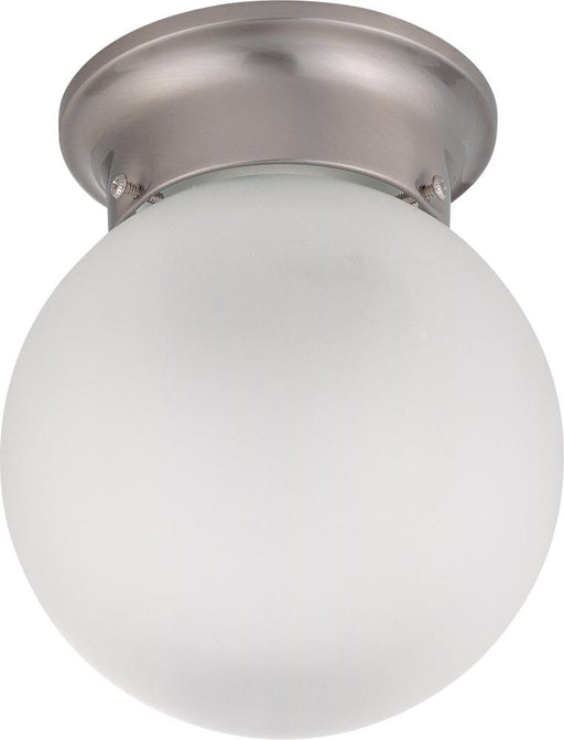 1 LIGHT 6" BALL CEILING