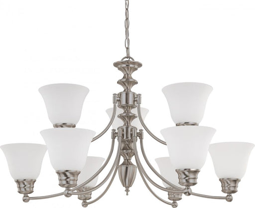 EMPIRE 9 LIGHT CHANDELIER