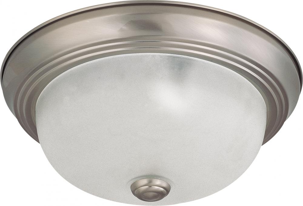 2 LIGHT 11" FLUSH MOUNT