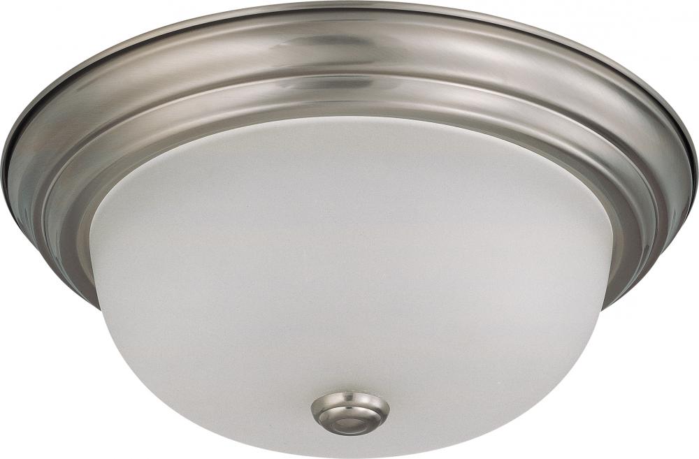 2 LIGHT 13" FLUSH MOUNT