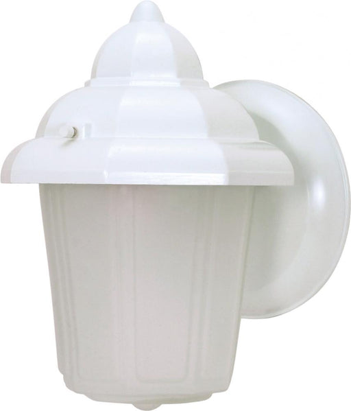 1 LT HOOD OUTDOOR WALL LANTERN