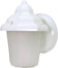 1 LT HOOD OUTDOOR WALL LANTERN