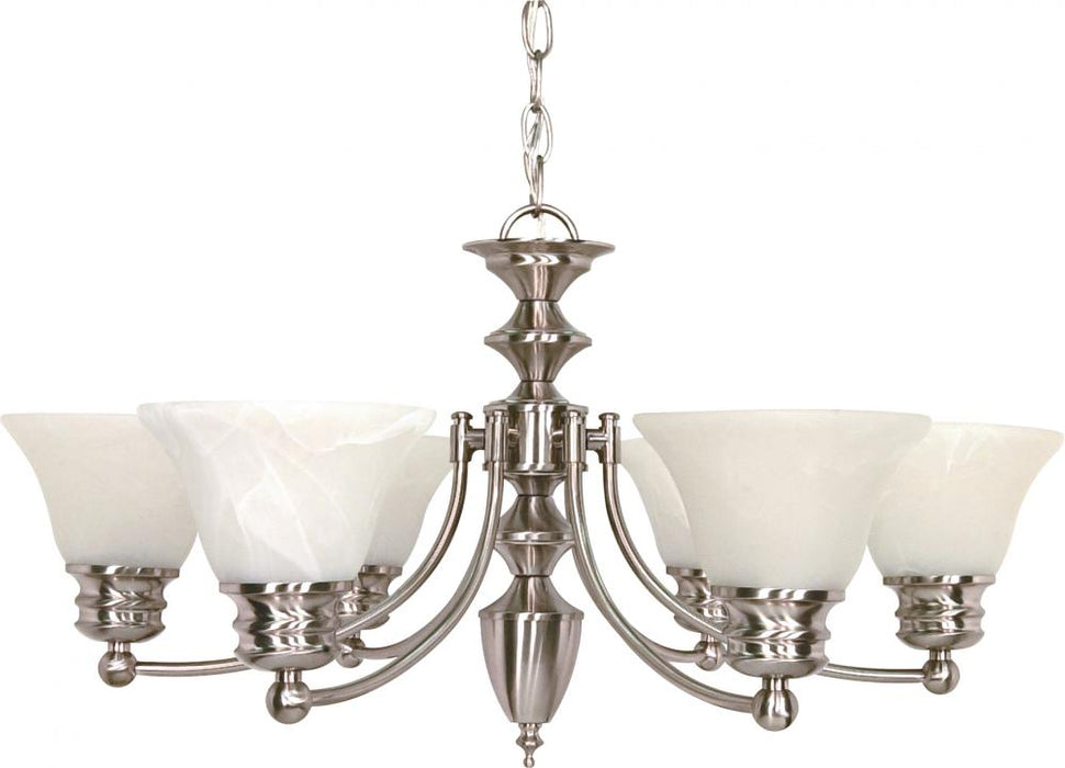 EMPIRE 6 LT CHANDELIER