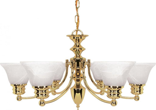 EMPIRE 6 LT CHANDELIER