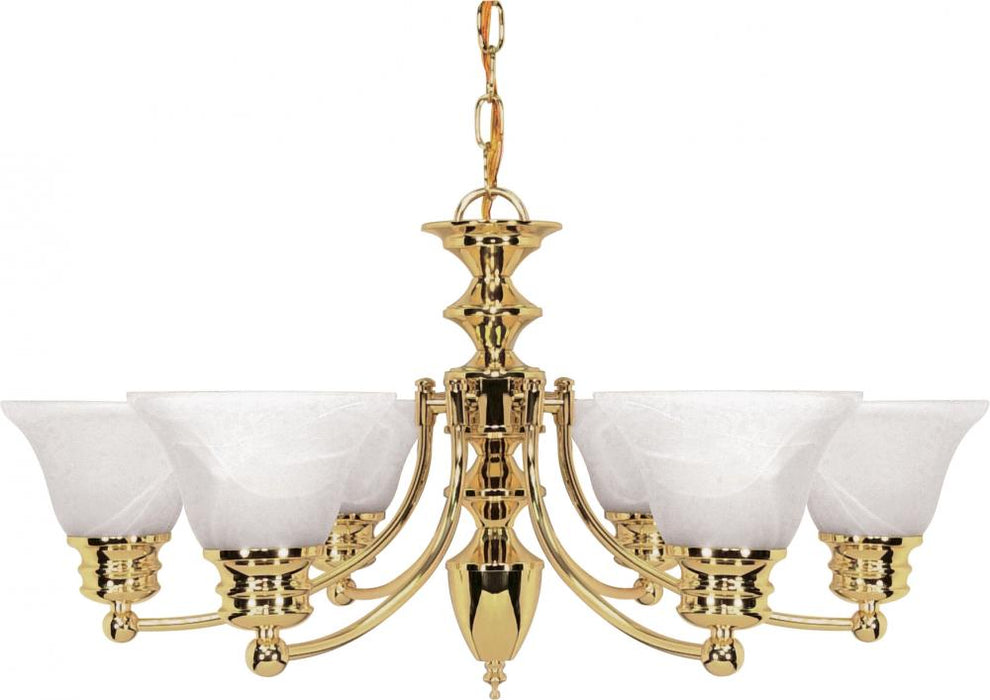 EMPIRE 6 LT CHANDELIER