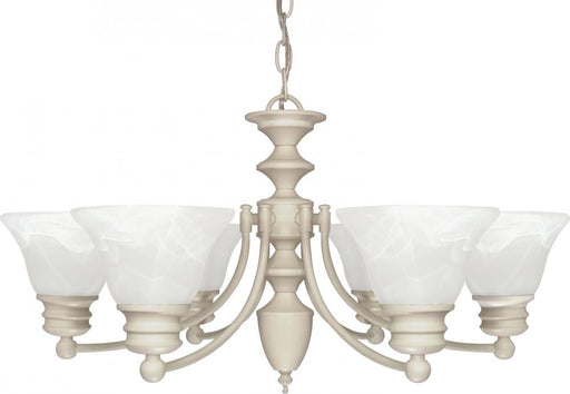 EMPIRE 6 LT CHANDELIER