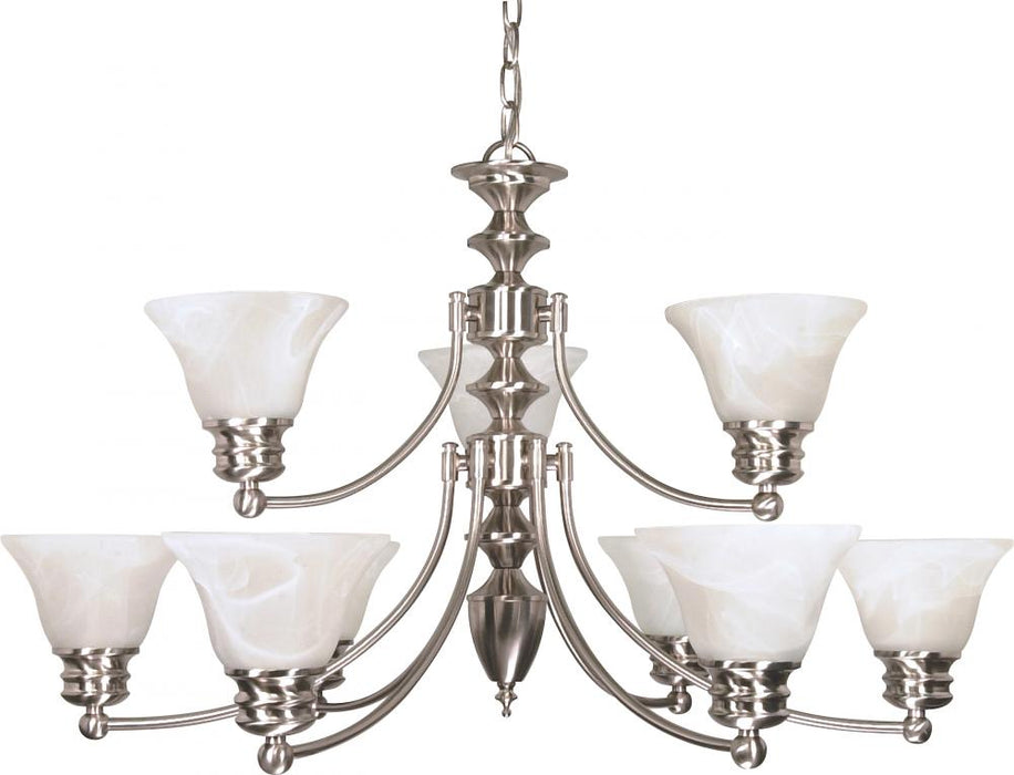 EMPIRE 9 LT CHANDELIER