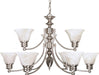 EMPIRE 9 LT CHANDELIER