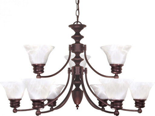 EMPIRE 9 LT CHANDELIER