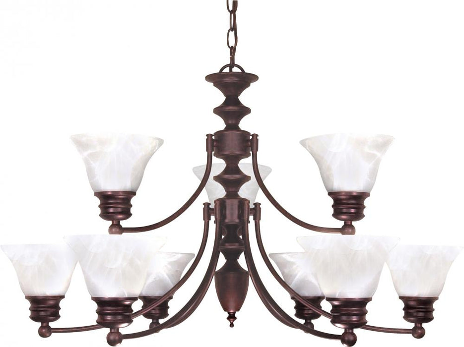 EMPIRE 9 LT CHANDELIER