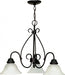 CASTILLO 3 LT CHANDELIER