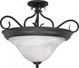 CASTILLO 3 LT SEMI FLUSH