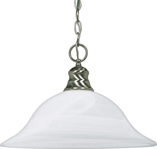 1 LT HANGING DOME PENDANT