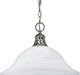 1 LT HANGING DOME PENDANT