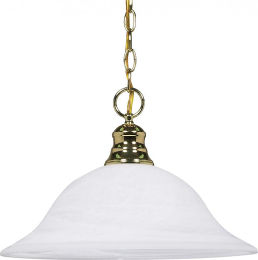 1 LT HANGING DOME PENDANT