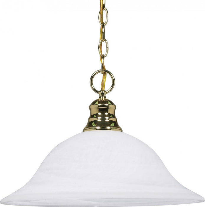 1 LT HANGING DOME PENDANT