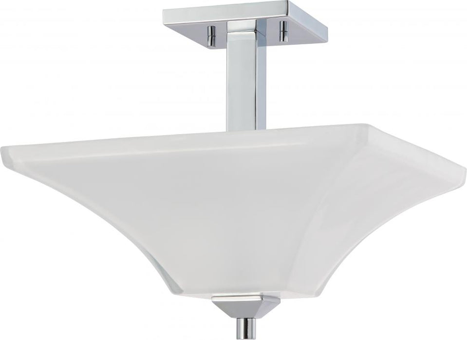 PARKER 2 LIGHT SEMI-FLUSH