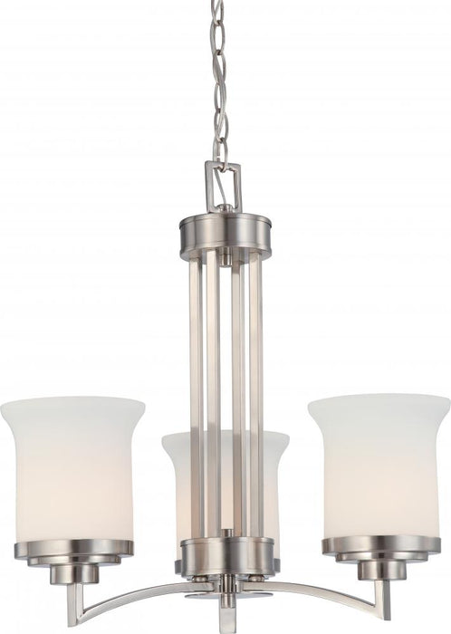 HARMONY 3 LIGHT CHANDELIER