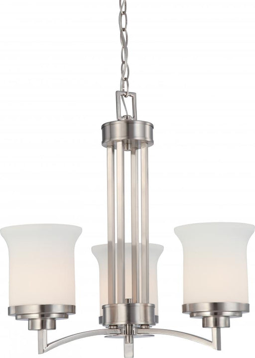 HARMONY 3 LIGHT CHANDELIER