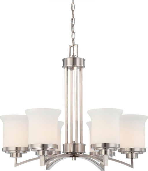 HARMONY 6 LIGHT CHANDELIER