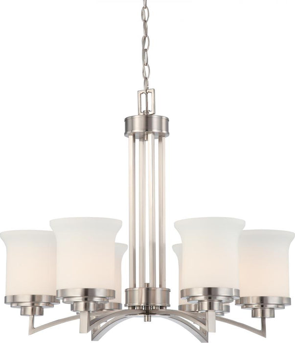 HARMONY 6 LIGHT CHANDELIER