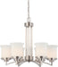 HARMONY 6 LIGHT CHANDELIER