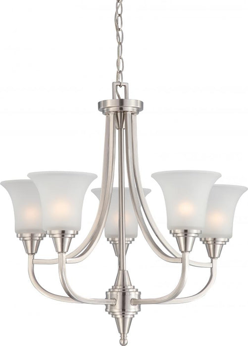 SURREY 5 LIGHT CHANDELIER