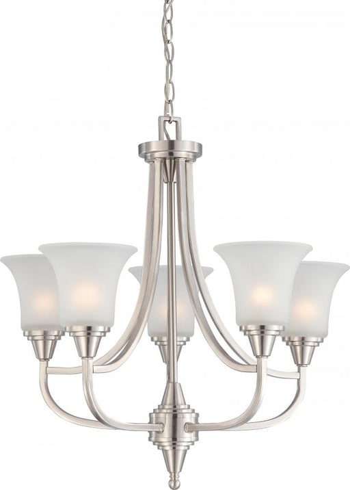 SURREY 5 LIGHT CHANDELIER