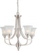 SURREY 5 LIGHT CHANDELIER