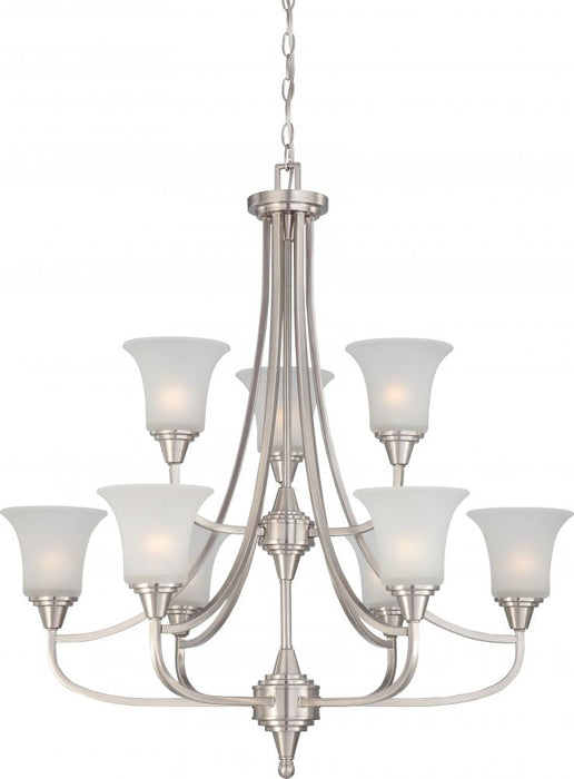 SURREY 9 LIGHT CHANDELIER