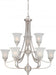 SURREY 9 LIGHT CHANDELIER