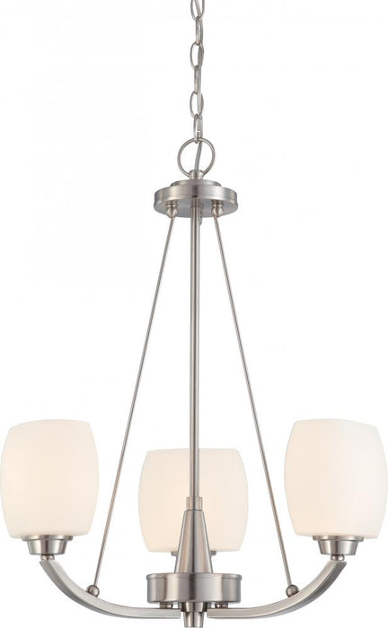 HELIUM 3 LIGHT CHANDELIER