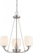 HELIUM 3 LIGHT CHANDELIER