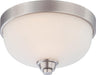 HELIUM 1 LIGHT FLUSH DOME