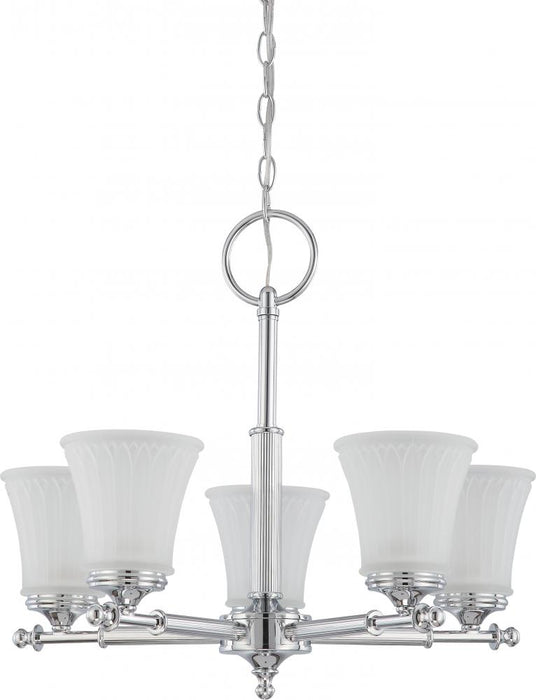 TELLER 5 LIGHT CHANDELIER