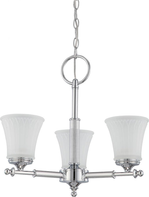 TELLER 3 LIGHT CHANDELIER