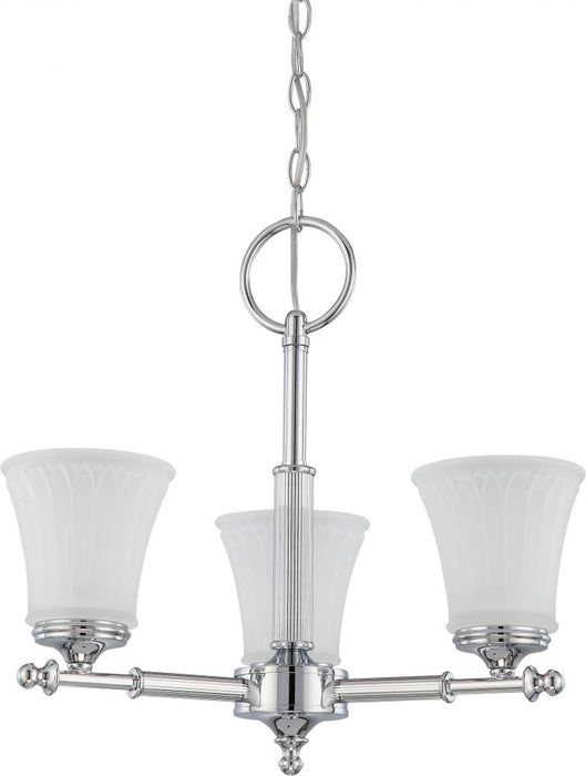 TELLER 3 LIGHT CHANDELIER