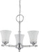 TELLER 3 LIGHT CHANDELIER