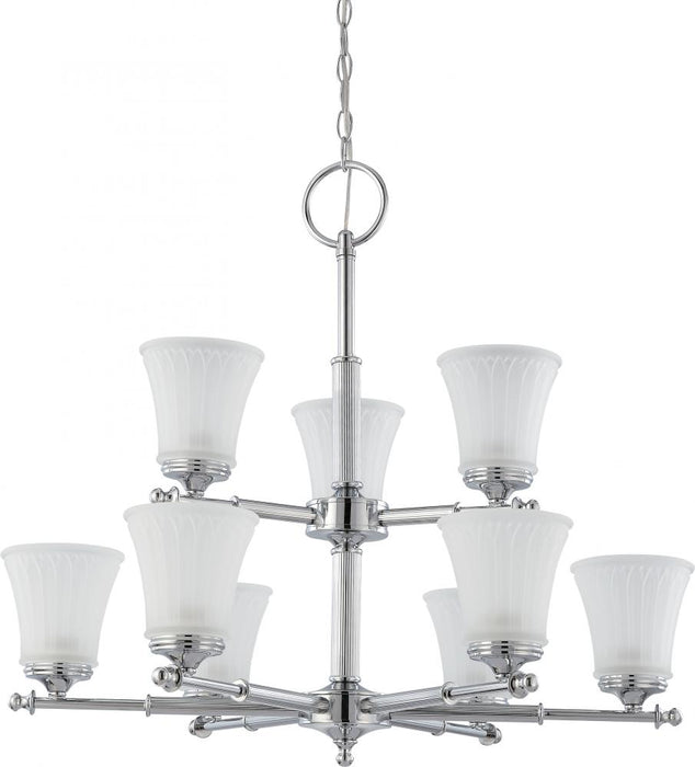 TELLER 9 LIGHT CHANDELIER