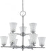 TELLER 9 LIGHT CHANDELIER