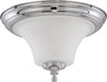 TELLER 2 LIGHT FLUSH DOME