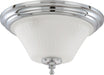 TELLER 3 LIGHT FLUSH DOME