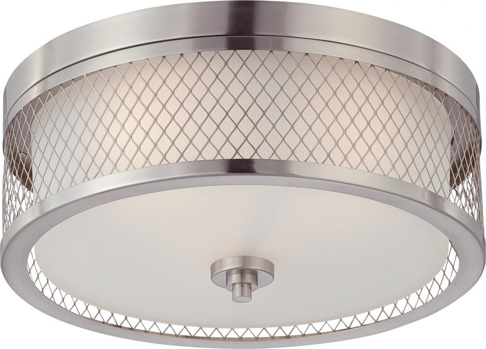 FUSION 3 LIGHT FLUSH DOME